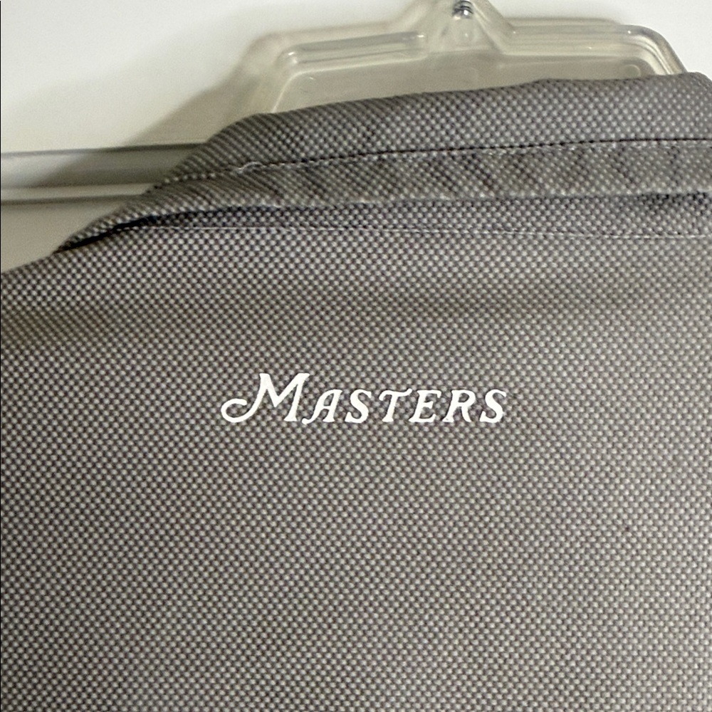 Masters Gray Lightweight Jacket. Medium. Golf. Au… - image 7